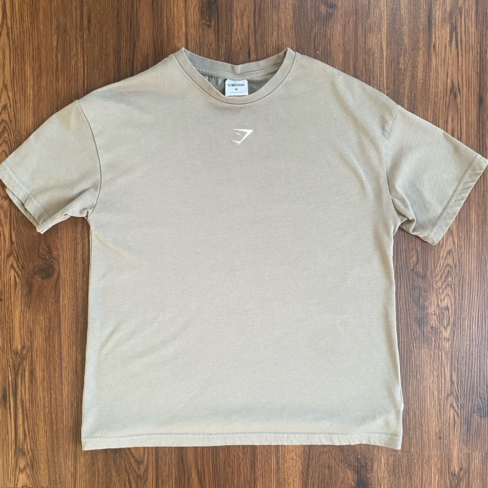 Gymshark women’s power oversized t-shirt - linen brown